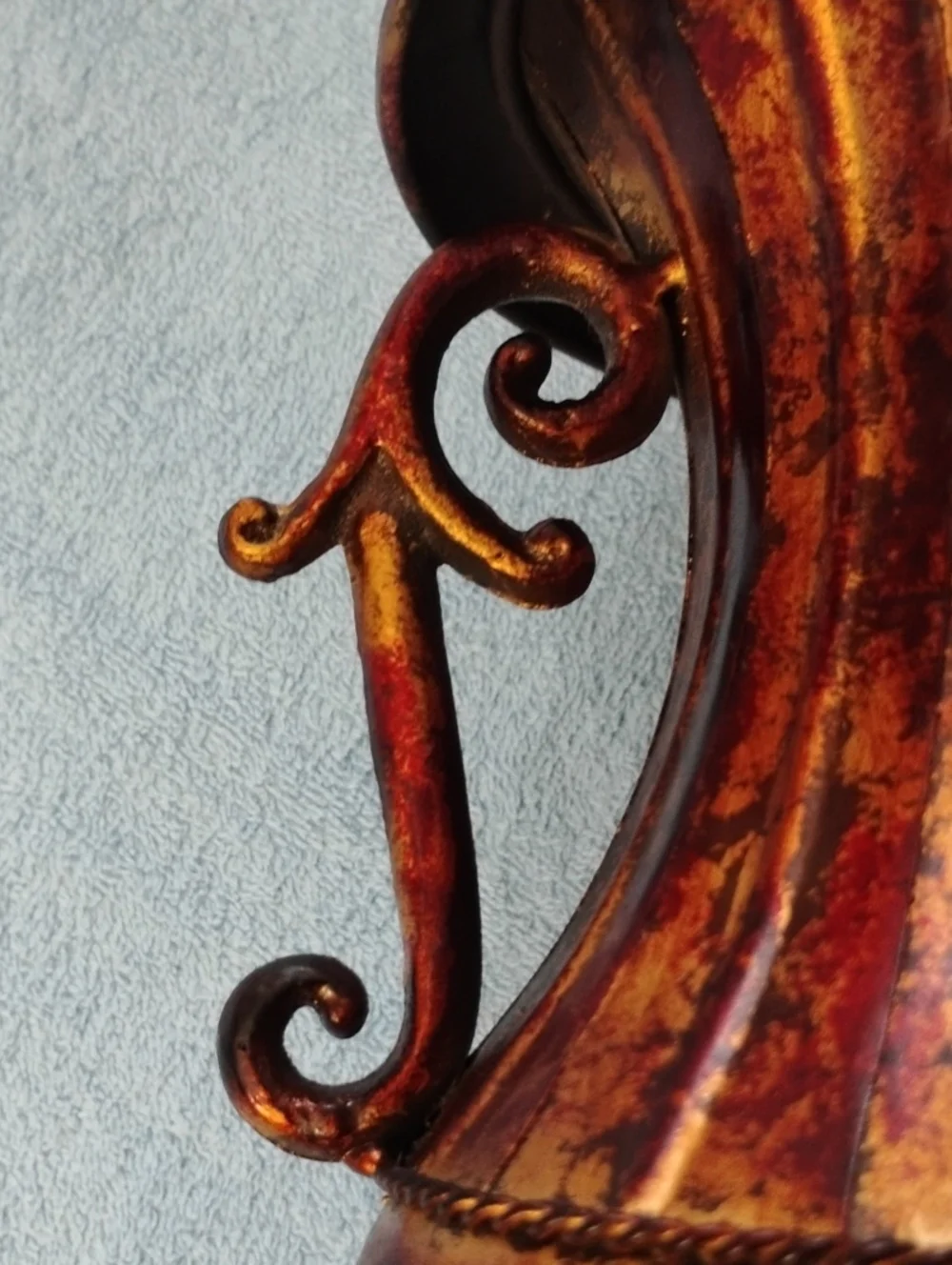 Metal Vase